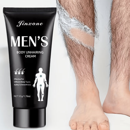 Crème Dépilatoire Homme Jinxone - Peau Lisse & Sans Irritation