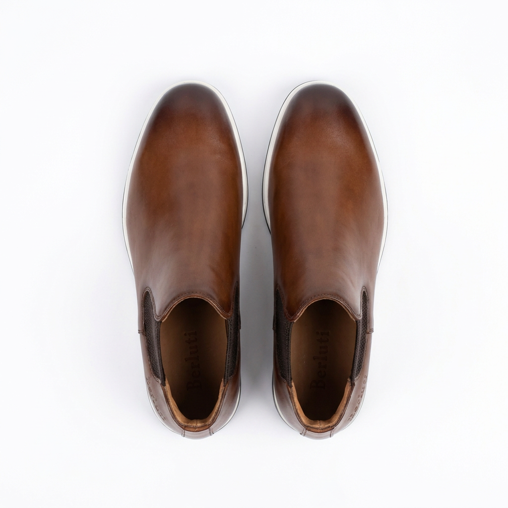 Bottines BERLUTI Premium en Cuir