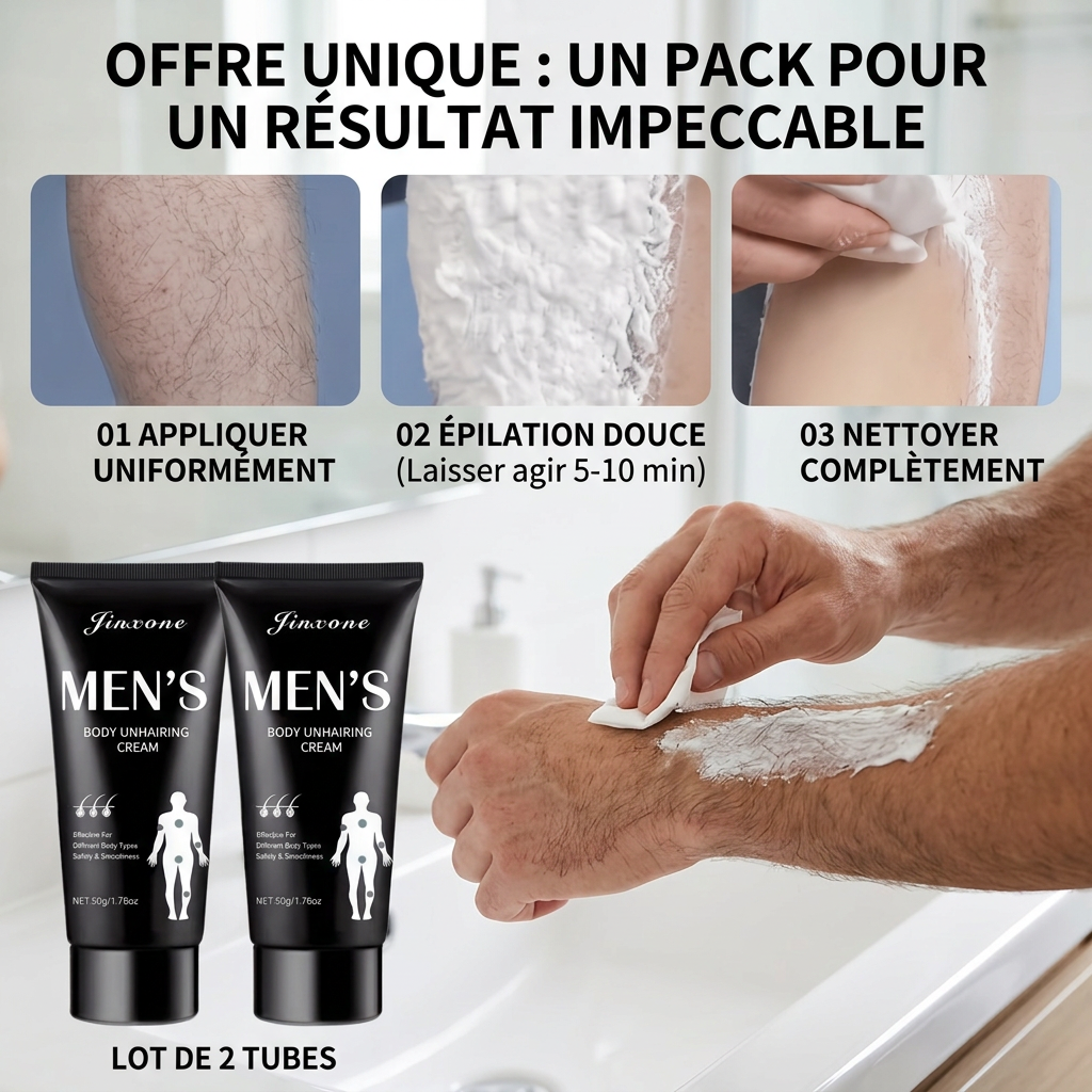 Pack Duo Épilation Instantanée Jinxone - Douceur & Efficacité 6 Mois