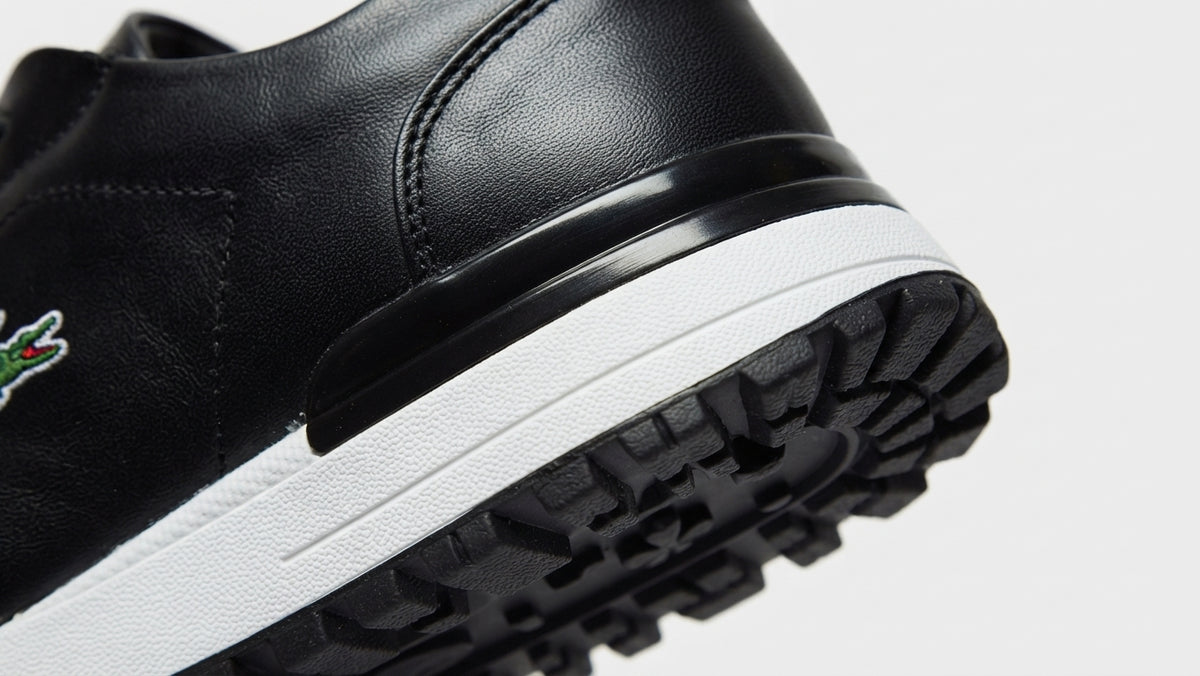 Sneakers Premium en Cuir Noir