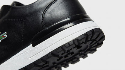 Sneakers Premium en Cuir Noir