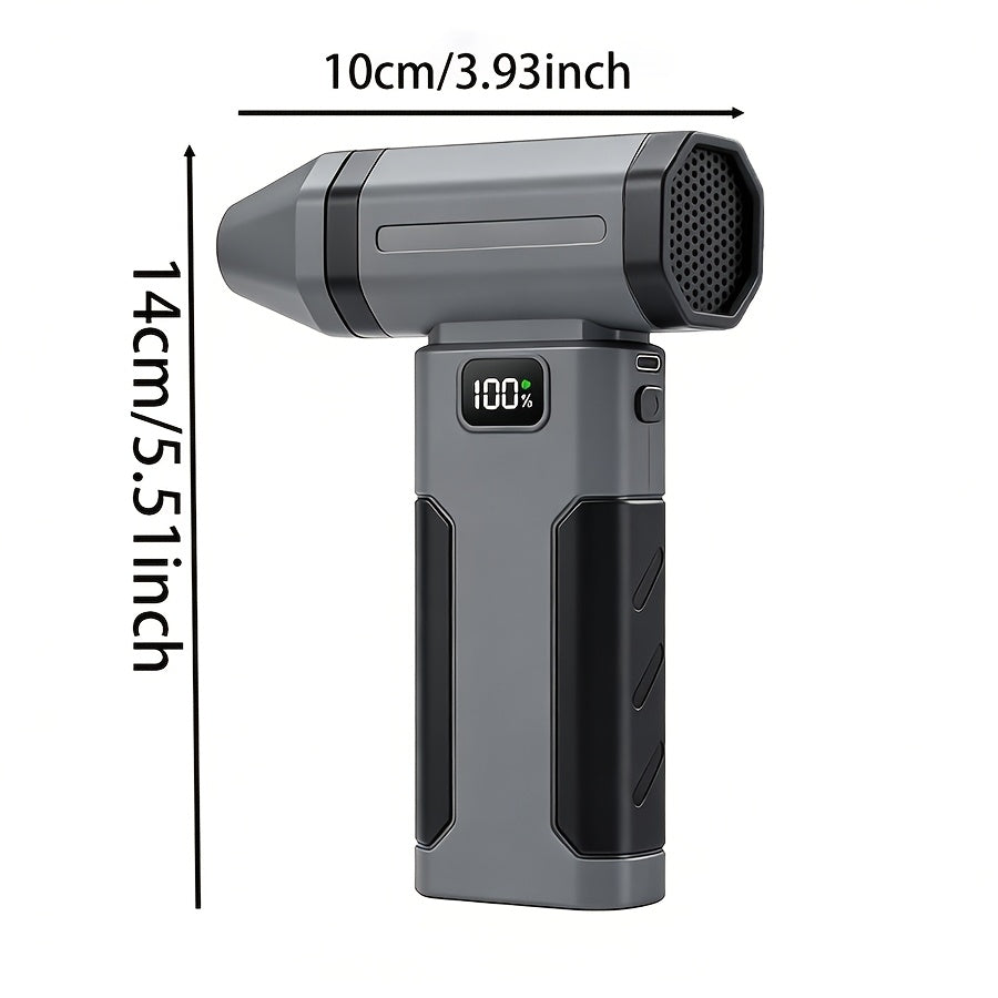 Turbo-Dépoussiéreur Électrique 5200mAh - 5 Vitesses