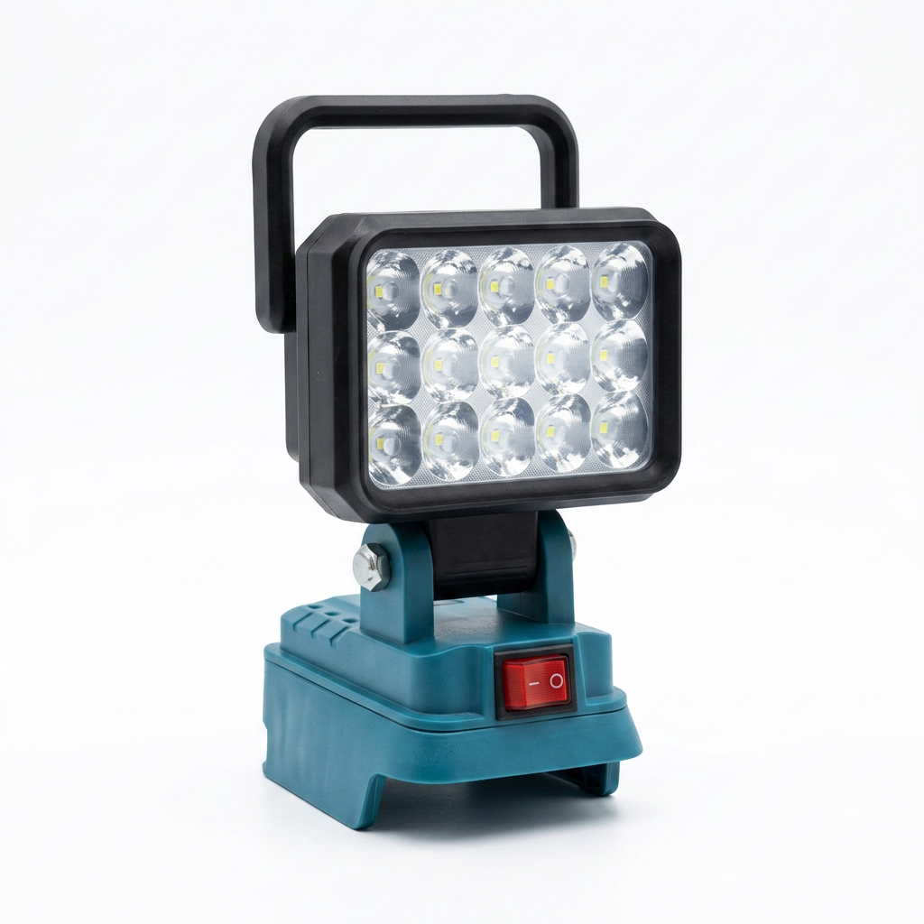 Projecteur LED Haute Puissance – Éclairage Pro sans fil