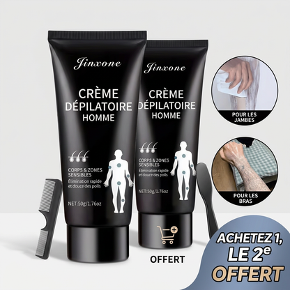 Pack Duo Épilation Instantanée Jinxone - Douceur & Efficacité 6 Mois