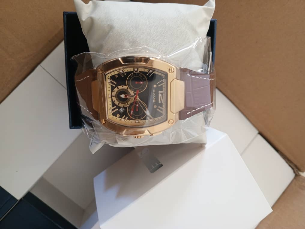 Montre SKMEI 9357 Luxe Chronographe - Élégance & Précision | Boutique Officielle
