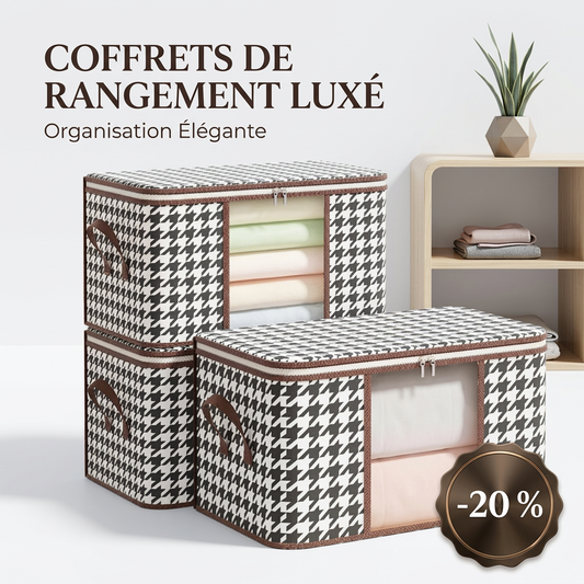 SAC DE RANGEMENT GRANDE CAPACITÉ – COUETTES & VÊTEMENTS