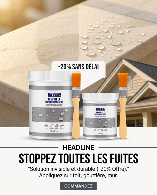 COLLE ÉTANCHE SUPER FORTE – RÉPARATION & SCELLAGE