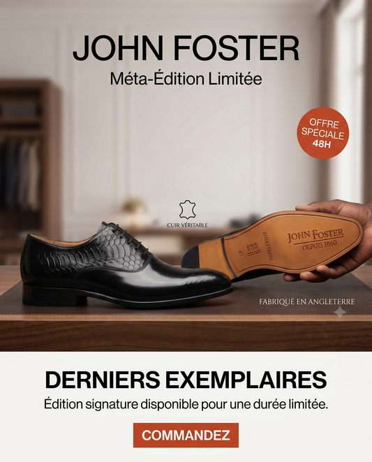 CHAUSSURES EN VRAI CUIR – ÉDITION SIGNATURE england