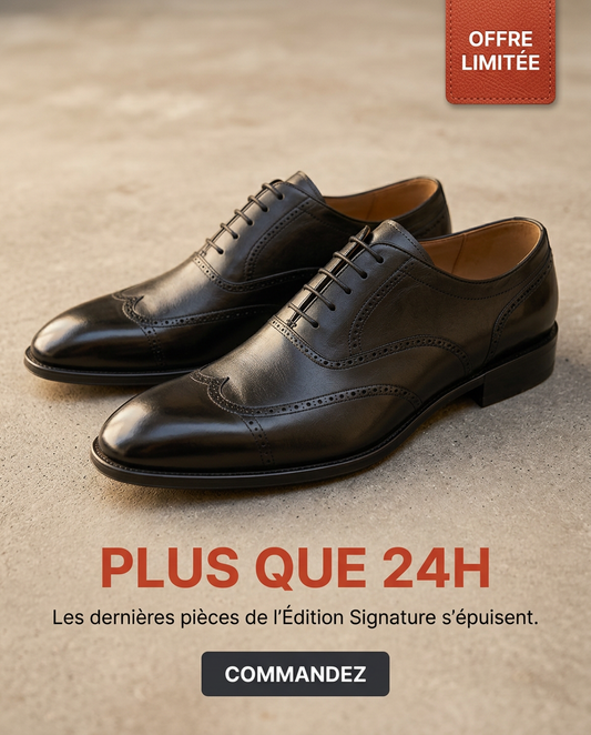CHAUSSURES HOMME LUXE MONK STRAP – CUIR PREMIUM