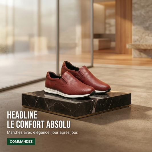 Mocassins Milano : Le Confort d'une Sneaker, l'Allure d'un Lord