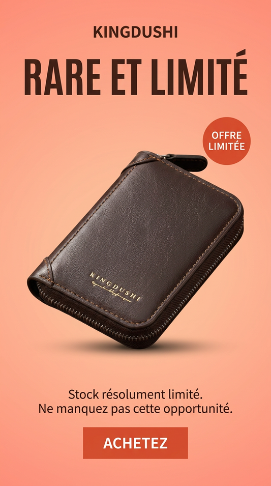 PORTE-CARTES VINTAGE HOMME – ÉLÉGANCE & PRATICITÉ