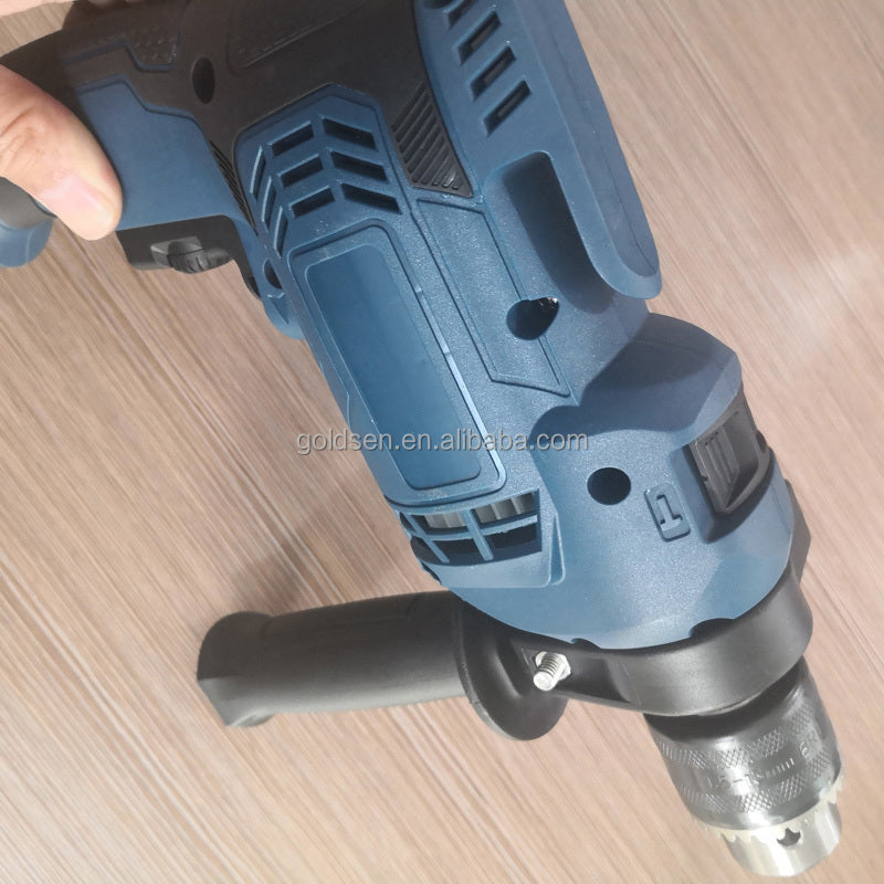 Perceuse à Percussion Professionnelle 750W - Puissance & Précision Industrielle