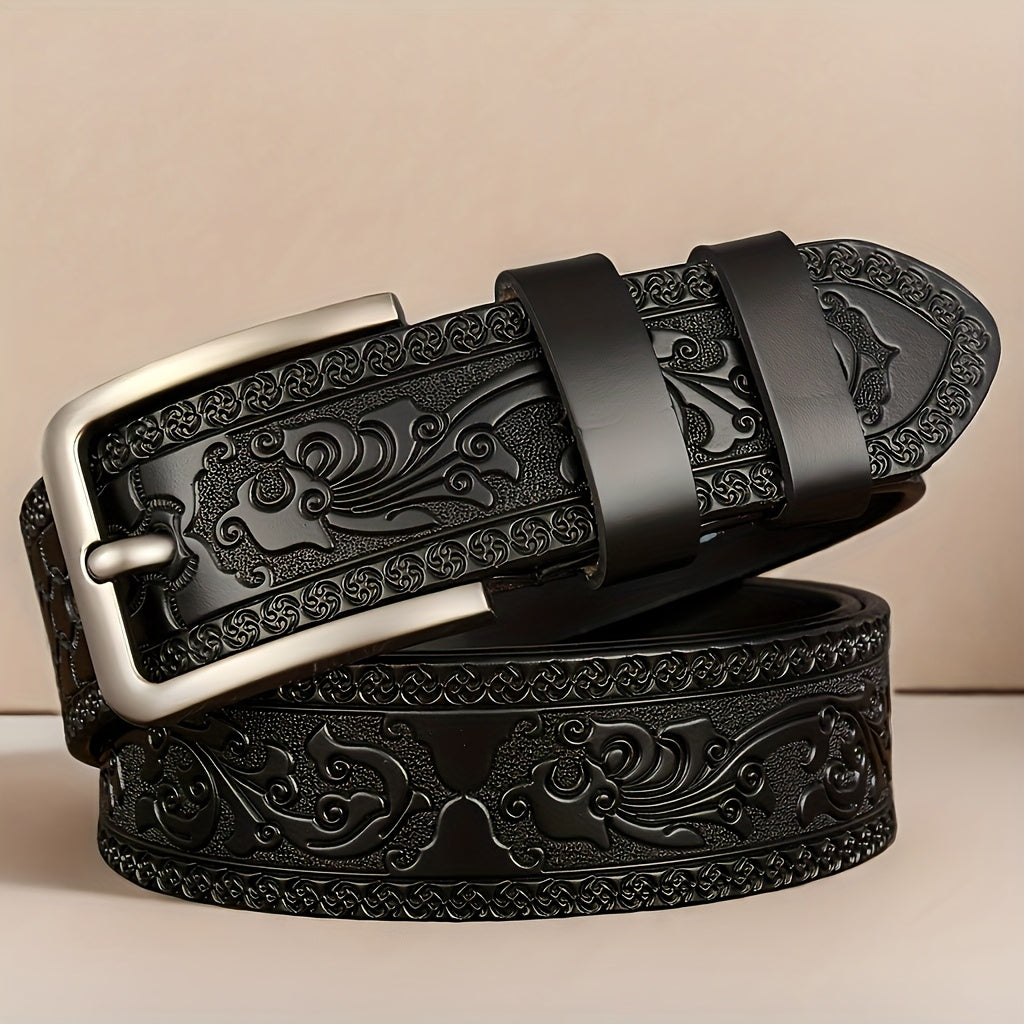 Ceinture Homme Classique Rétro – Style Designer Haute Qualité tendance 2025