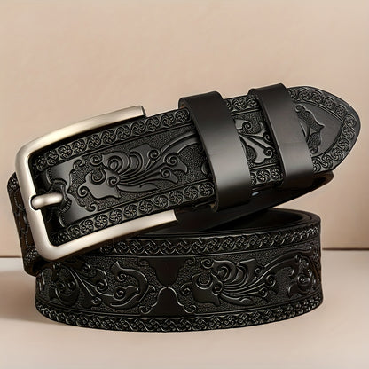 Ceinture Homme Classique Rétro – Style Designer Haute Qualité tendance 2025