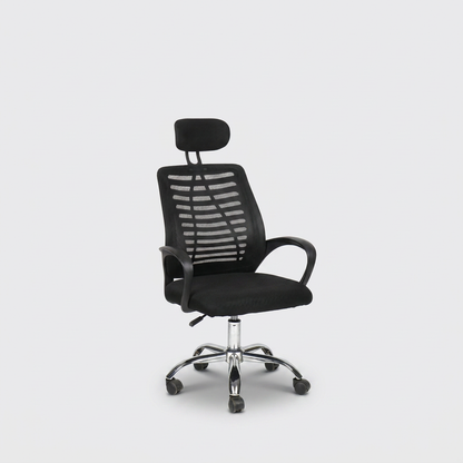 Chaise de Bureau Ergonomique Premium – Confort & Soutien Lombaire