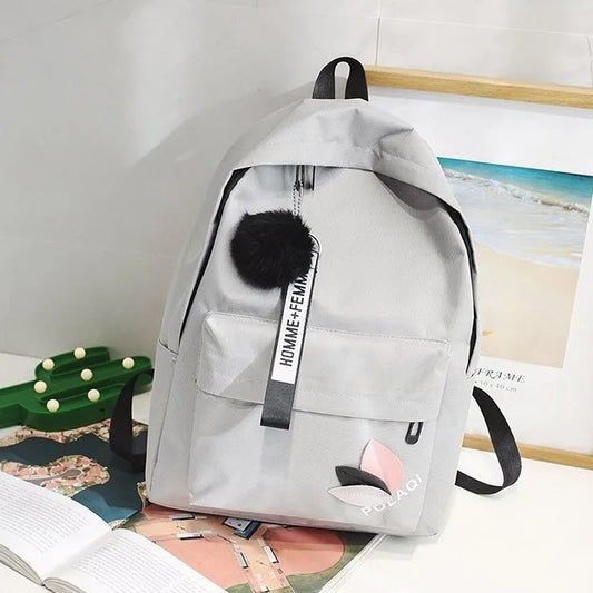 Sac à Dos Fille Style Collège – Petit, Chic et Pratique