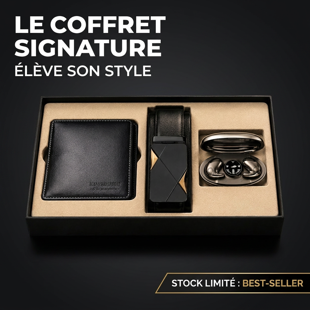 CADEAU HOMME PREMIUM 3 EN 1