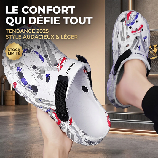 Sabots : Confort Absolu et Look Tendance Assuré