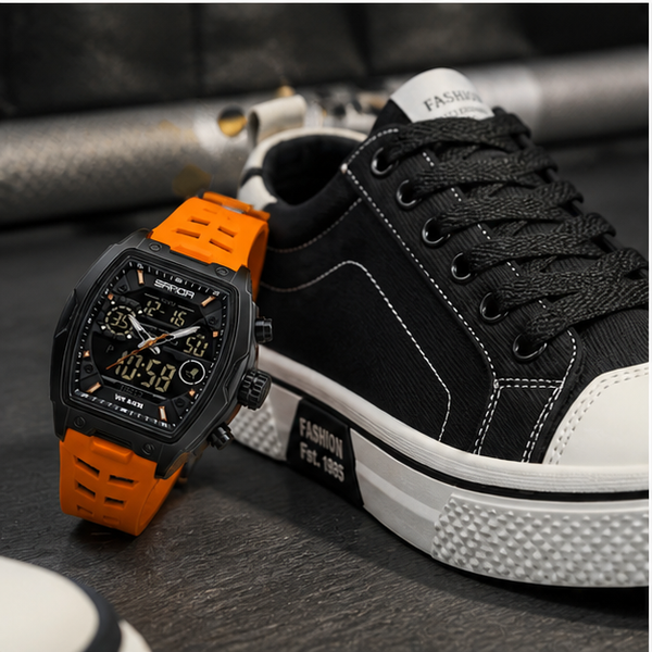 PACK STYLE – CHAUSSURES JOKER + MONTRE SPORT